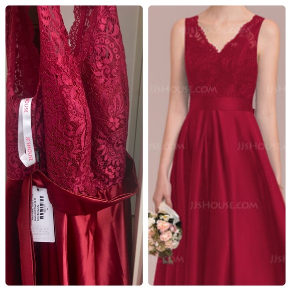 burgundy evening top